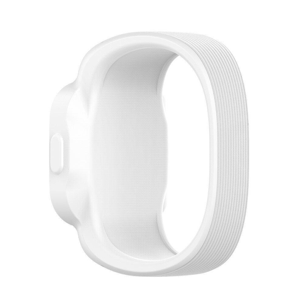 Cinturino in silicone Garmin Vivofit Jr. 3 bianco