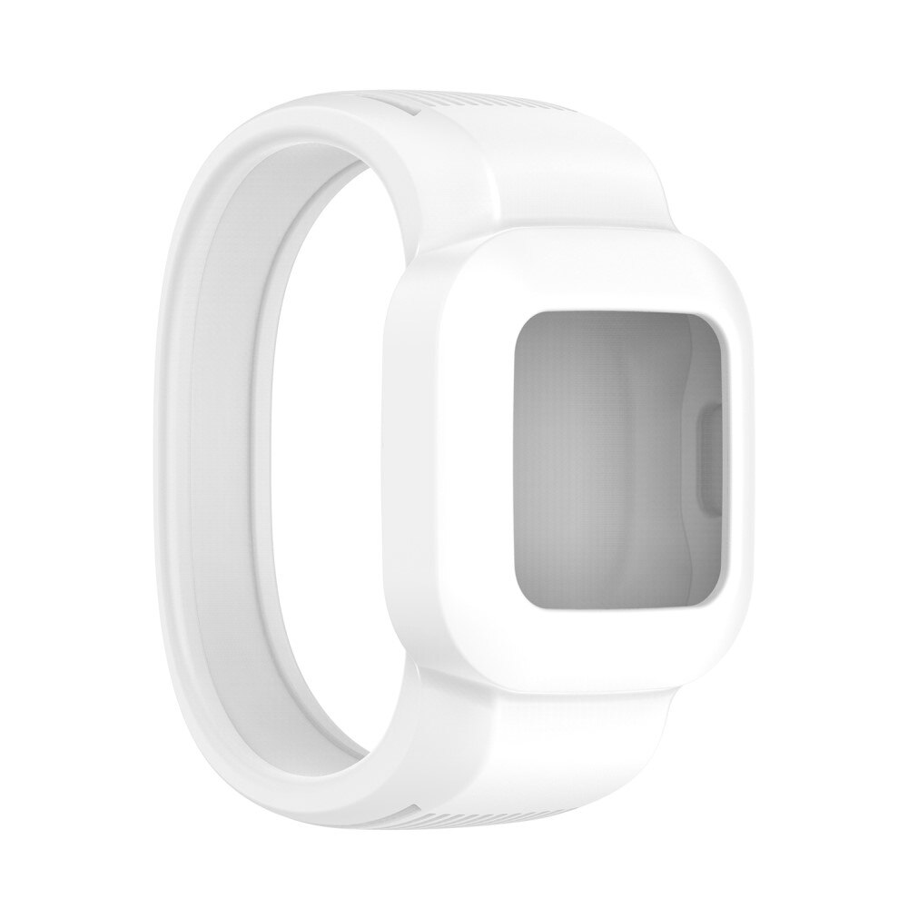 Cinturino in silicone Garmin Vivofit Jr. 3 bianco