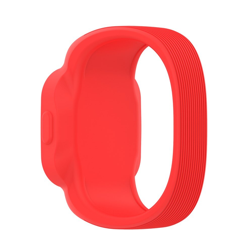 Cinturino in silicone Garmin Vivofit Jr. 3 rosso