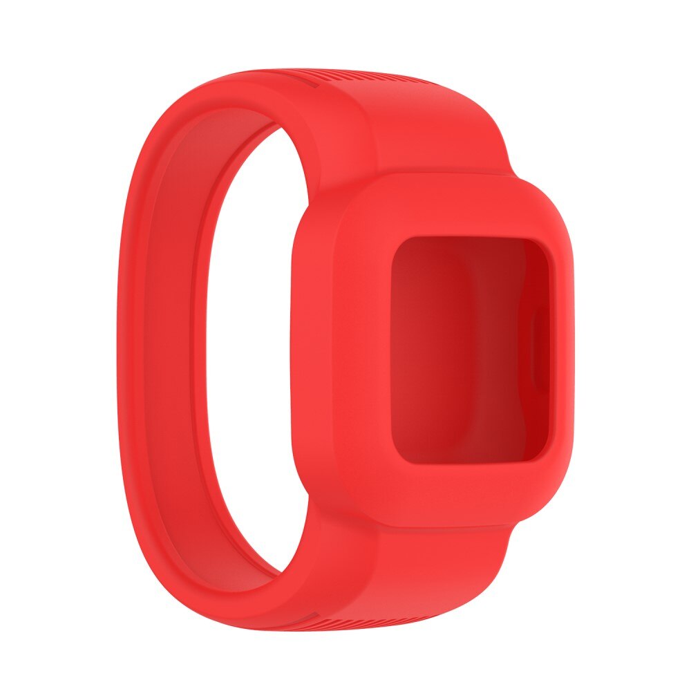 Cinturino in silicone Garmin Vivofit Jr. 3 rosso