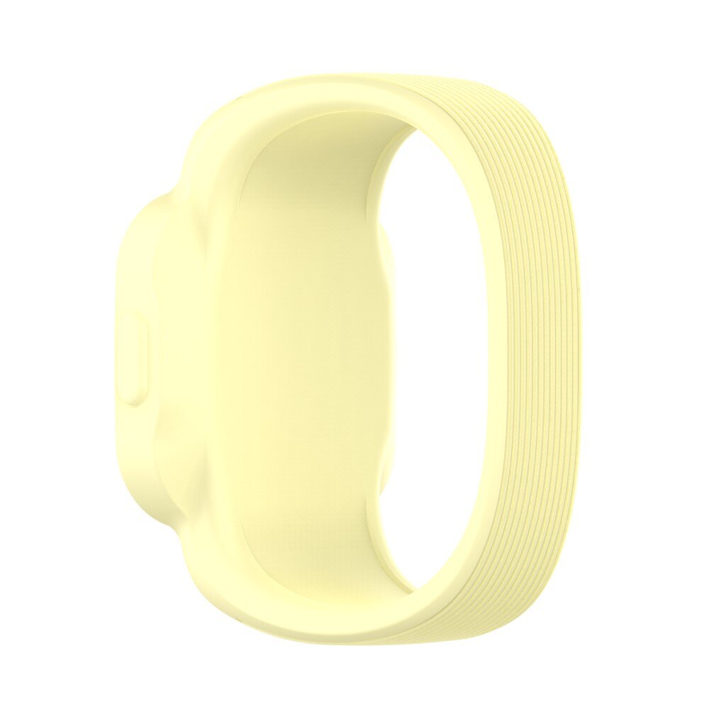 Cinturino in silicone Garmin Vivofit Jr. 3 giallo