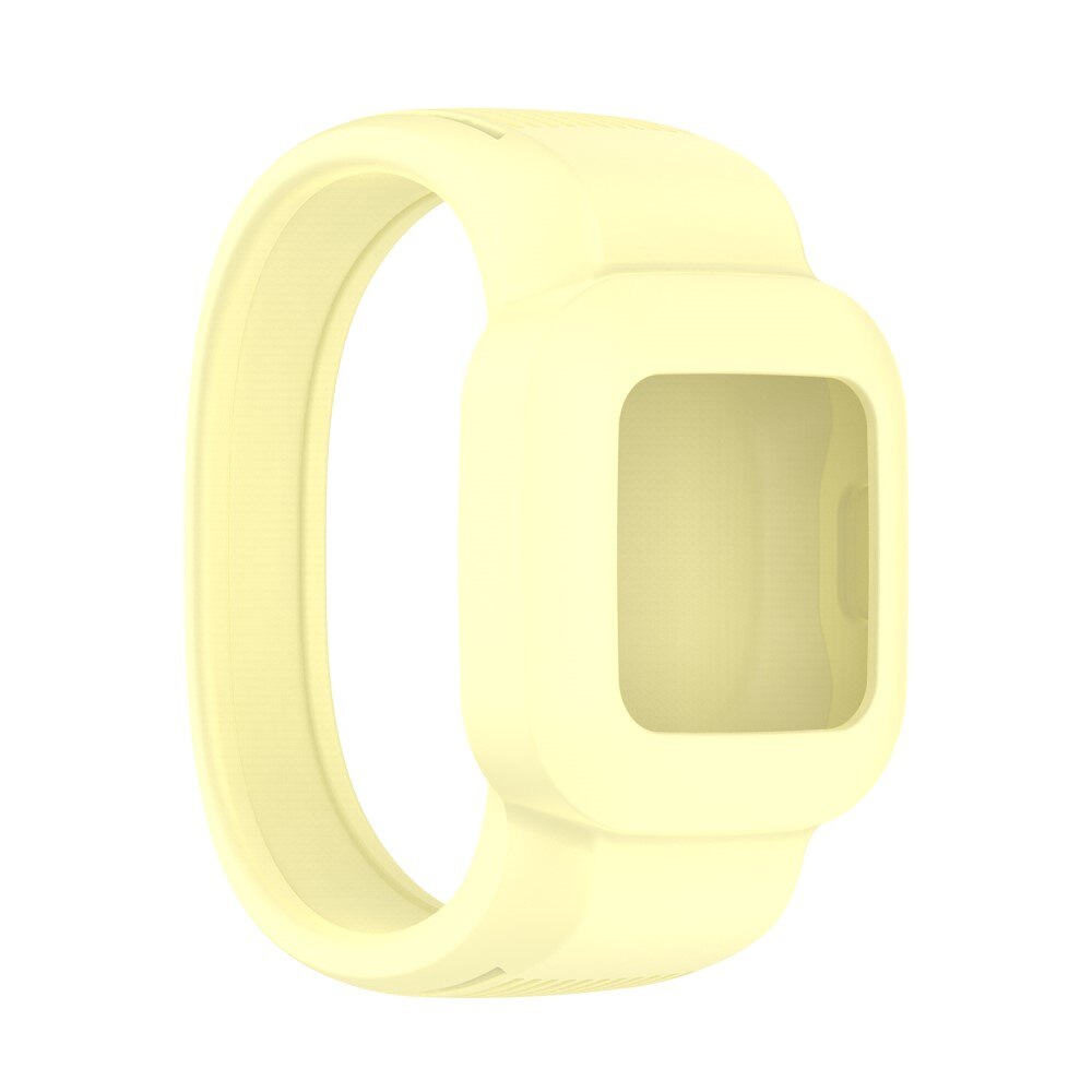 Cinturino in silicone Garmin Vivofit Jr. 3 giallo