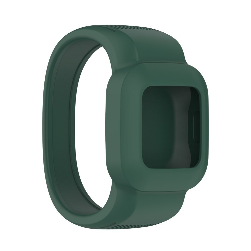 Cinturino in silicone Garmin Vivofit Jr. 3 verde