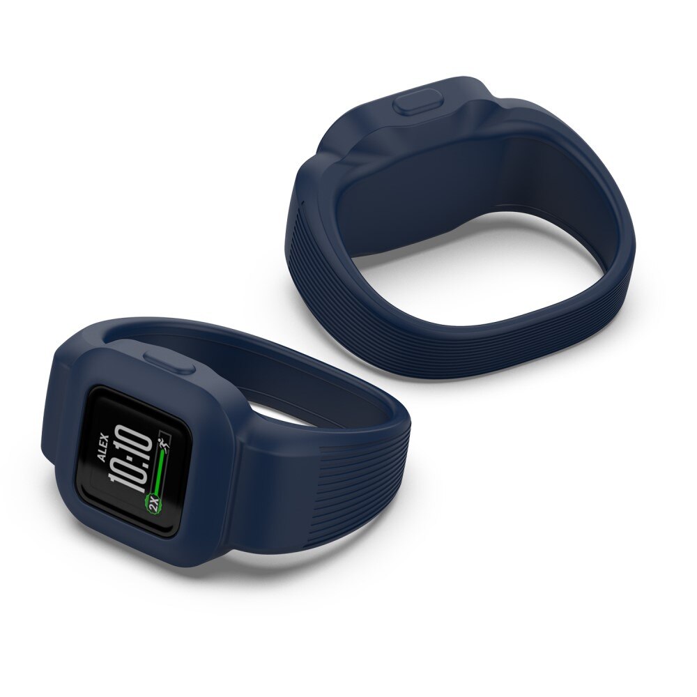 Cinturino in silicone Garmin Vivofit Jr. 3 blu