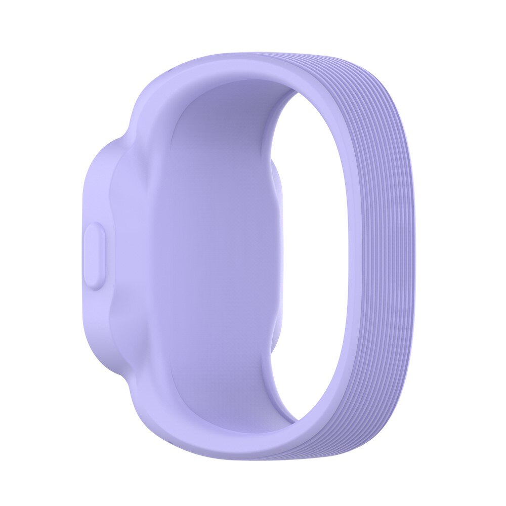 Cinturino in silicone Garmin Vivofit Jr. 3 viola