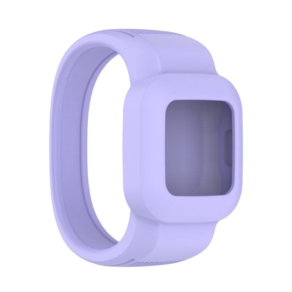 Cinturino in silicone Garmin Vivofit Jr. 3 viola