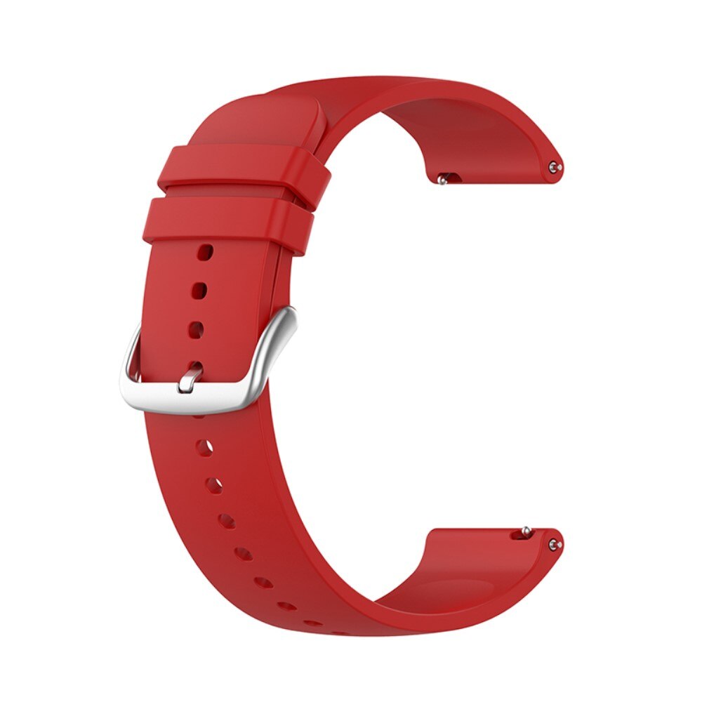 Cinturino in silicone per Garmin Bounce, rosso