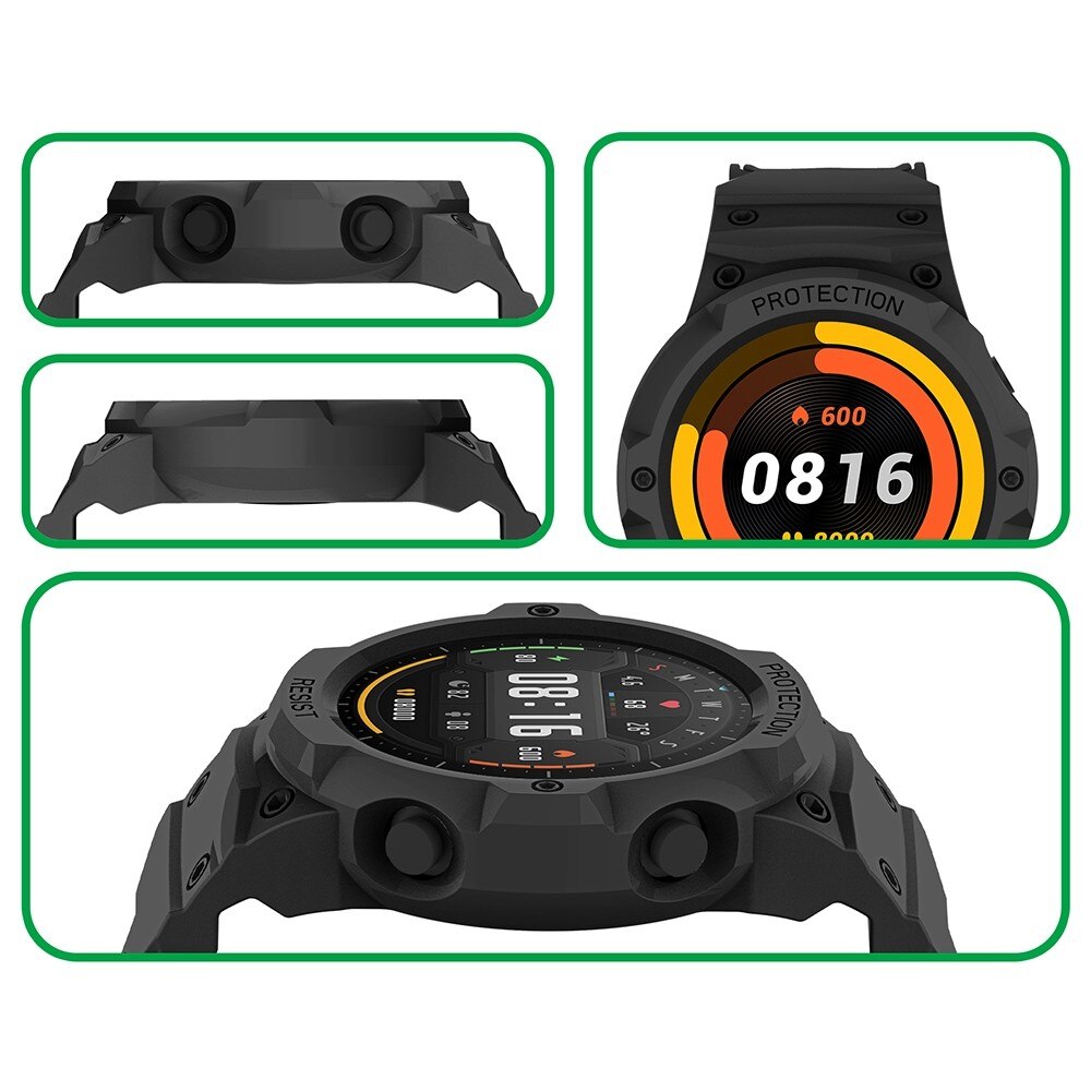 Cinturino con cover Avventura Xiaomi Mi Watch Nero