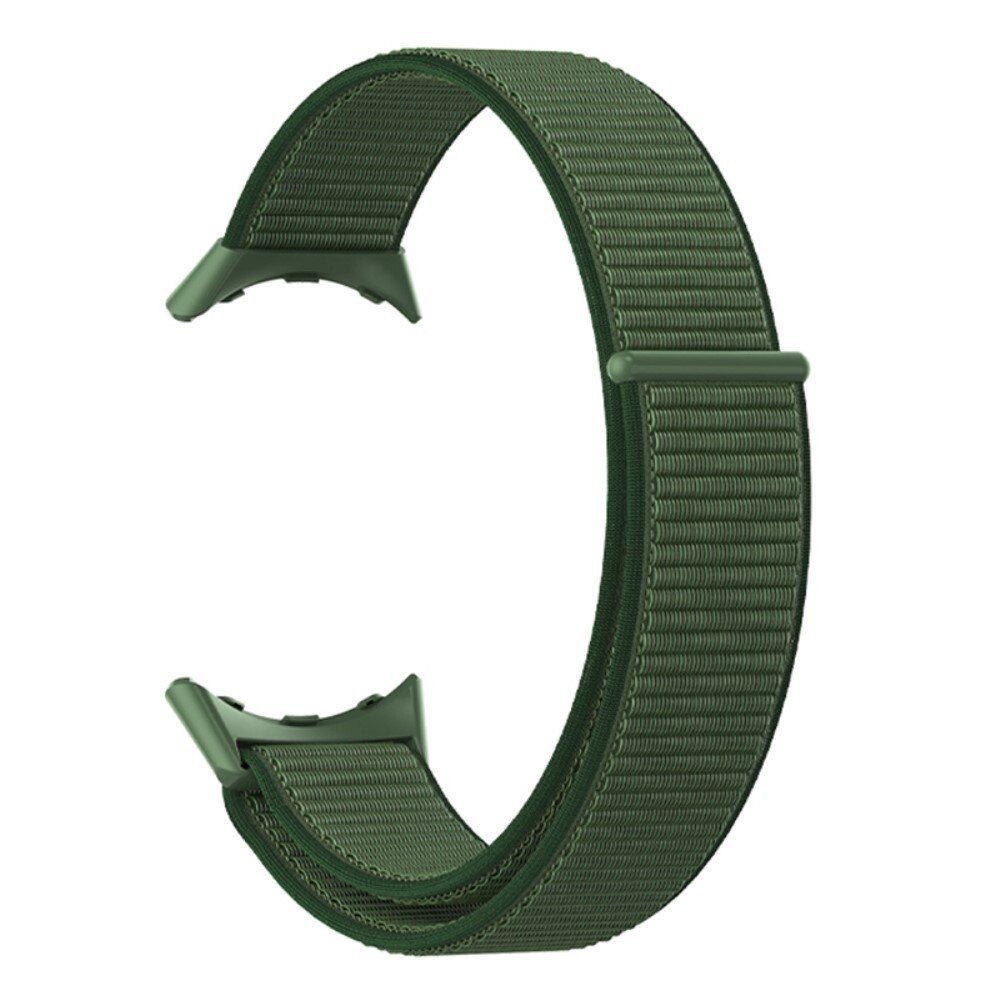 Cinturino in nylon Google Pixel Watch 3 41mm verde