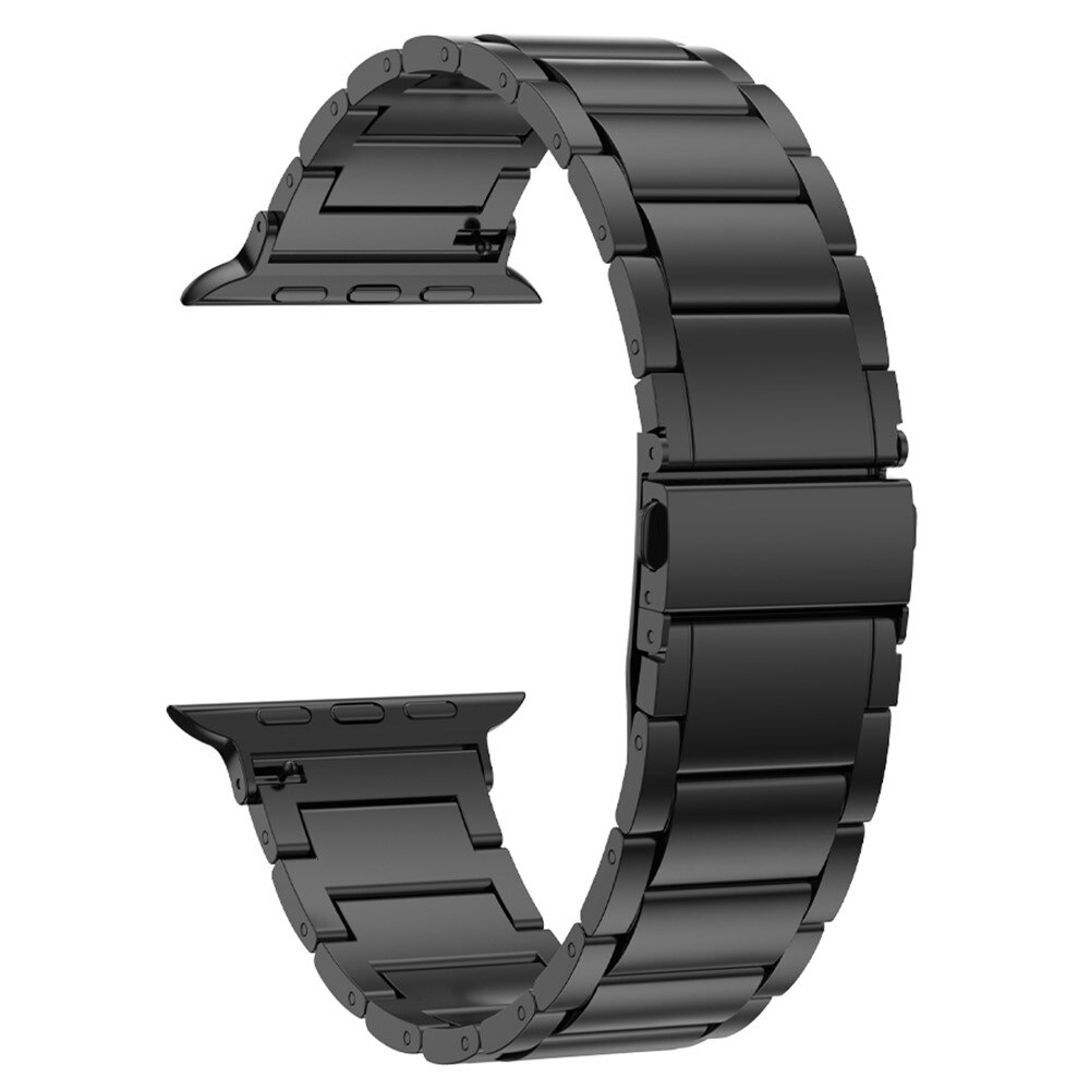 Cinturino in titanio Apple Watch Series 10 46mm nero