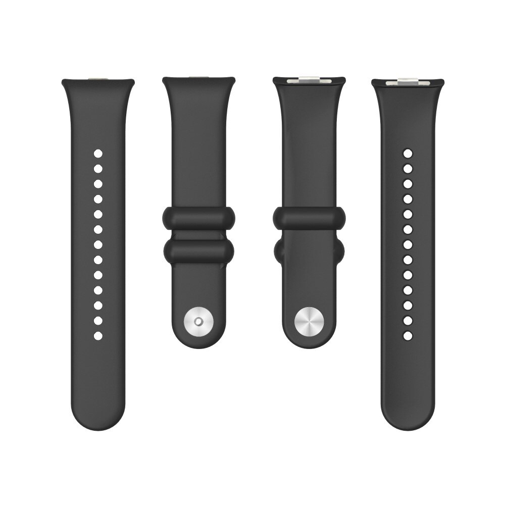 Cinturino in silicone per Xiaomi Smart Band 8 Pro, nero