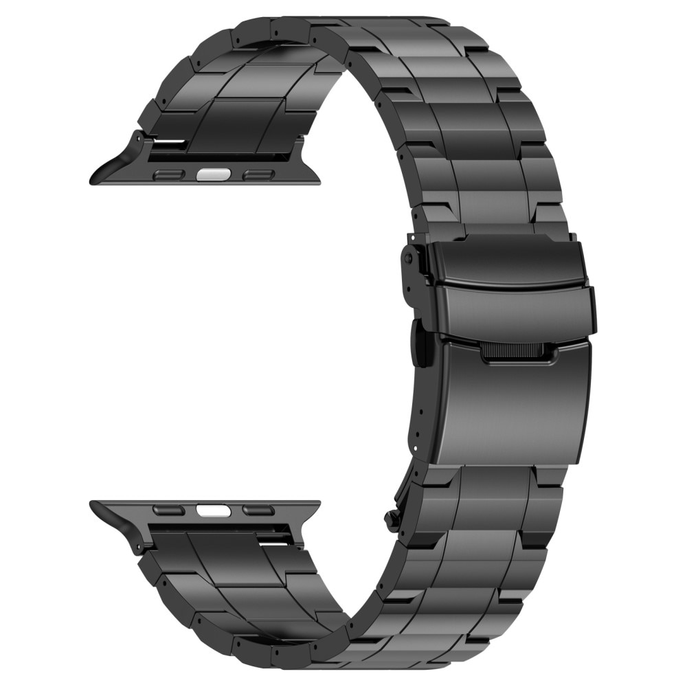 Elevate Cinturino in titanio Apple Watch Ultra 49mm, nero