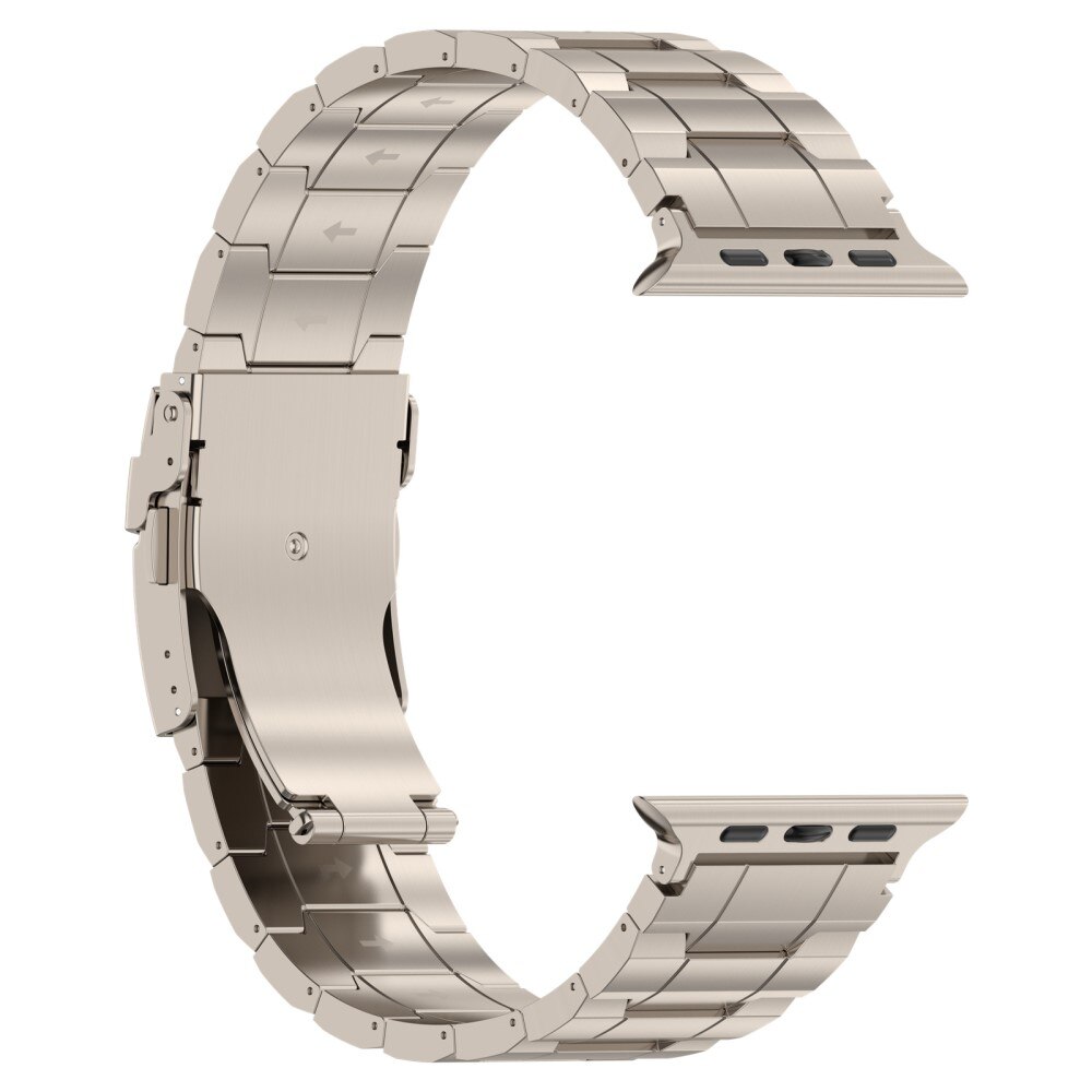 Elevate Cinturino in titanio Apple Watch 42mm, titanio