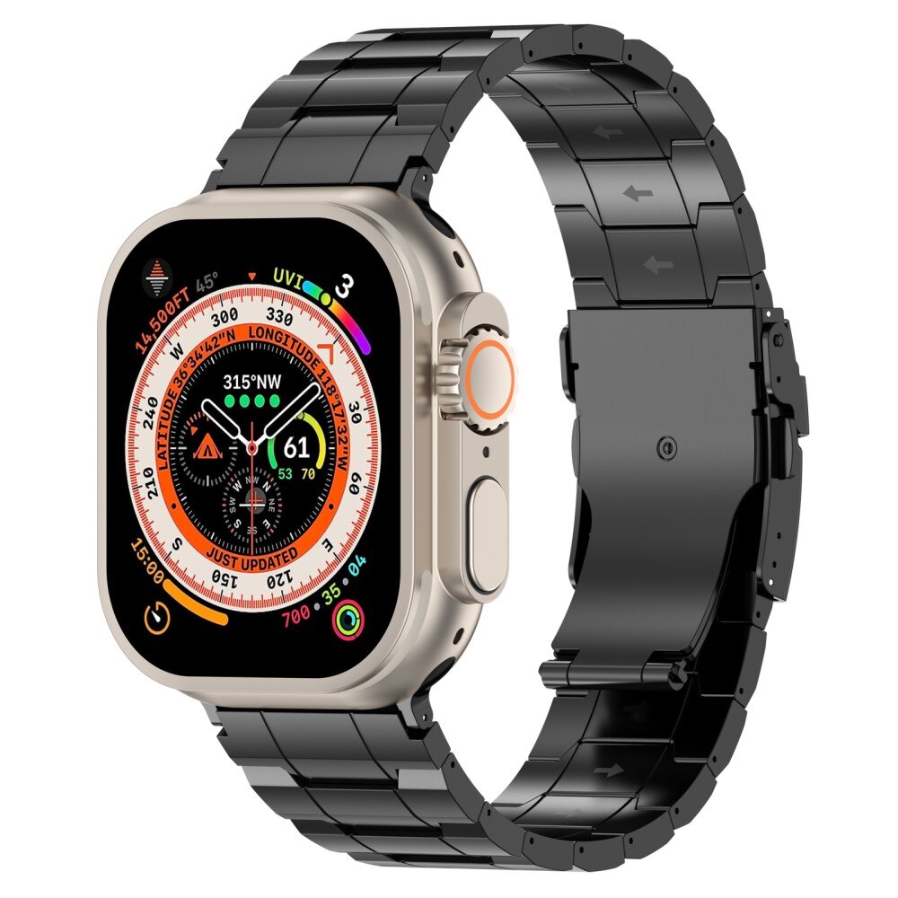 Elevate Cinturino in titanio Apple Watch SE 40mm, nero