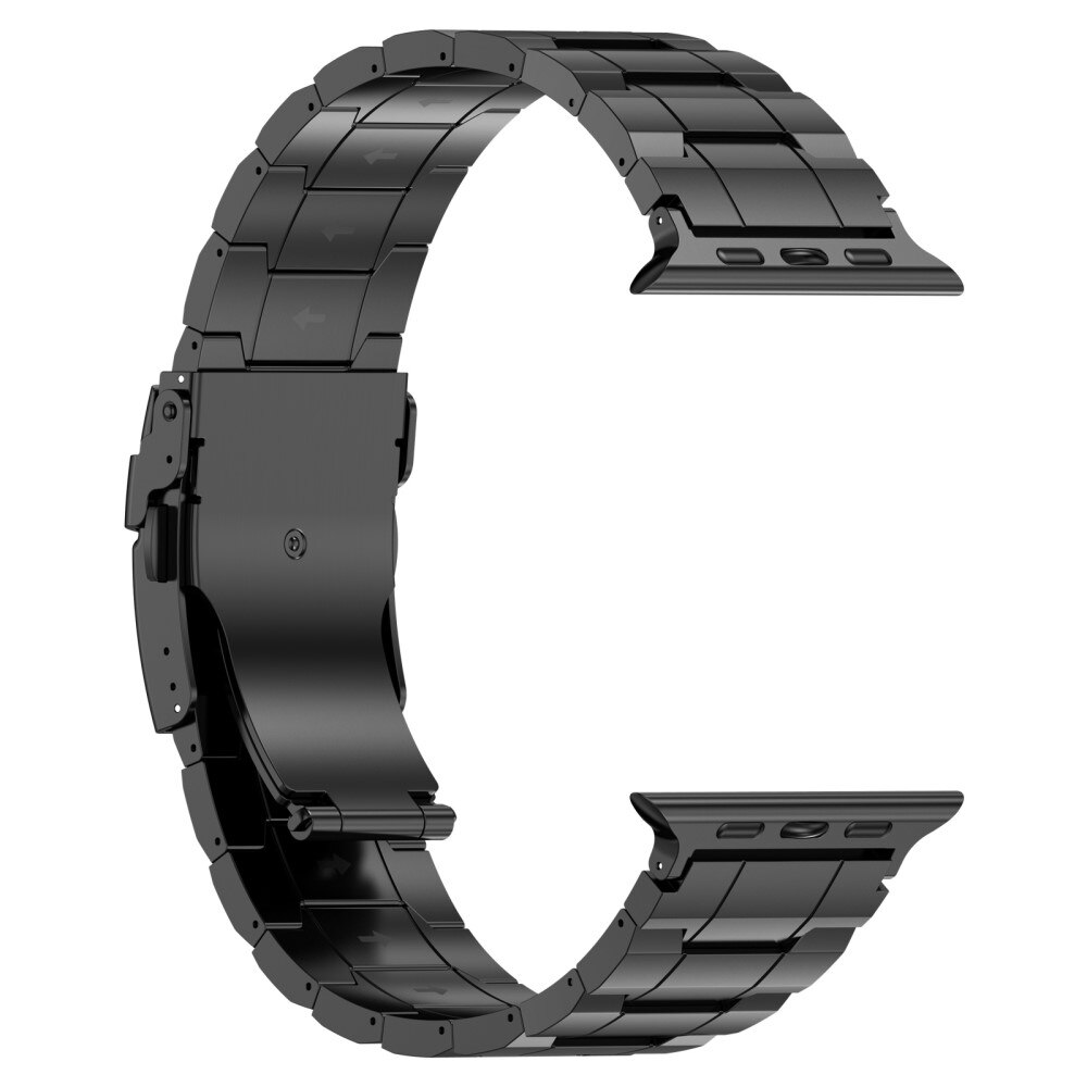 Elevate Cinturino in titanio Apple Watch Series 10 42mm, nero