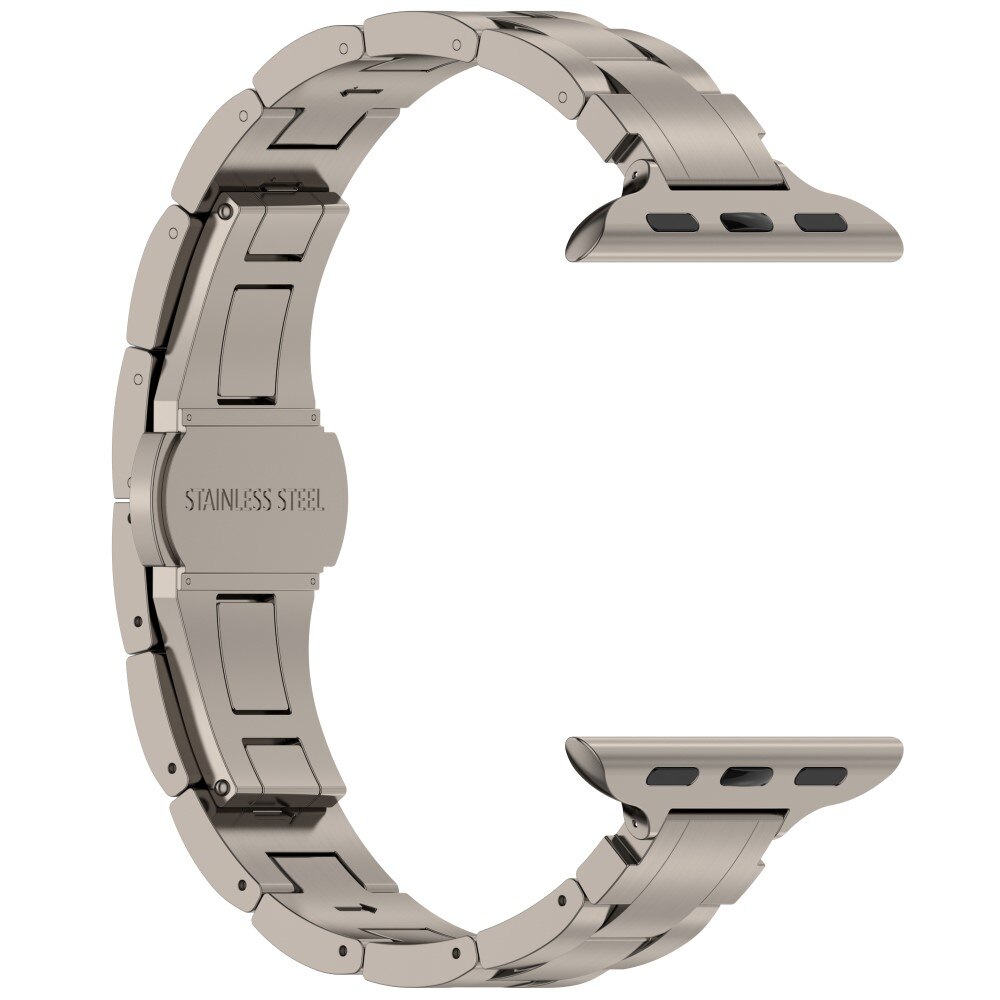 Slim Cinturino in titanio Apple Watch 41mm Series 9, titanio