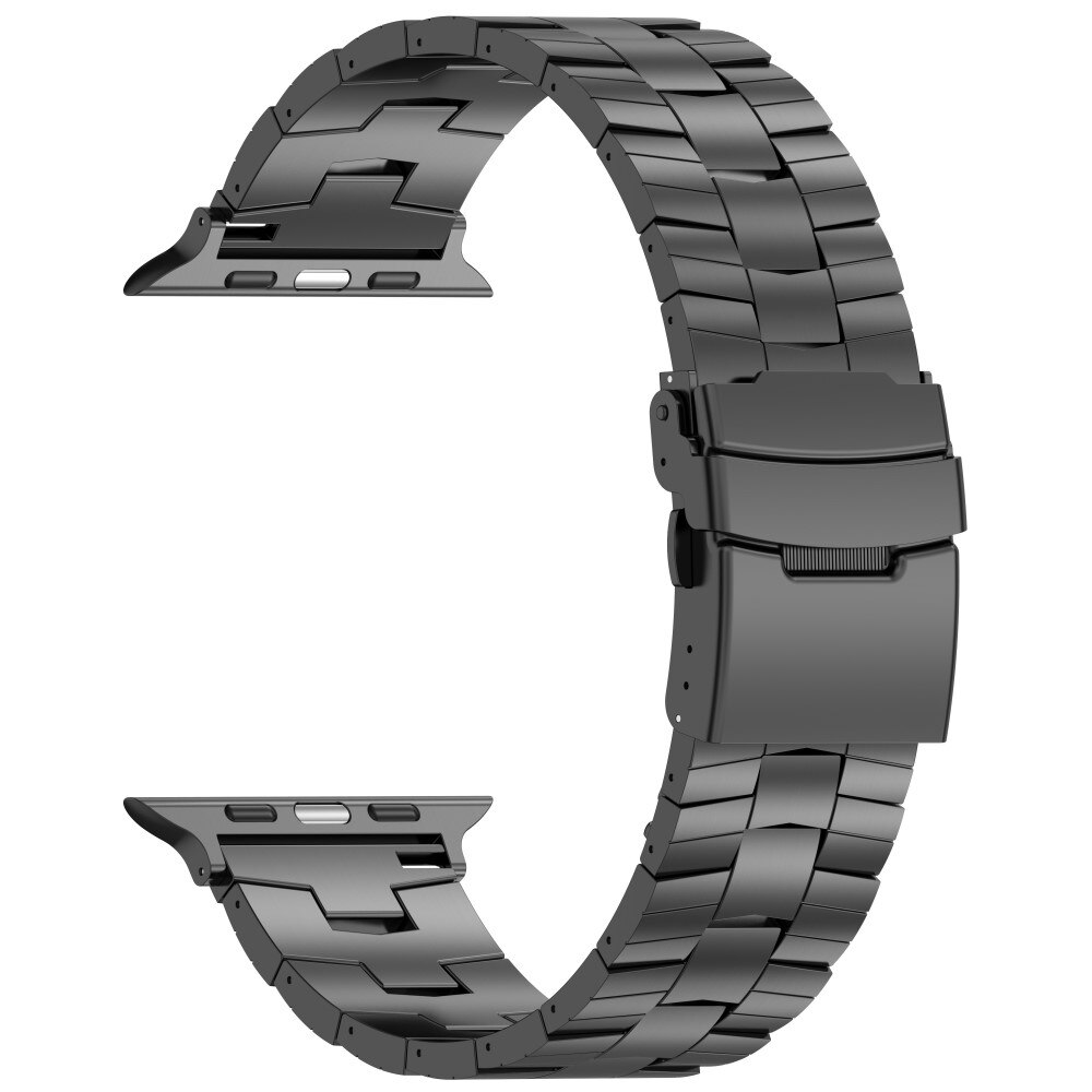 Race Cinturino in titanio Apple Watch Series 10 42mm, nero