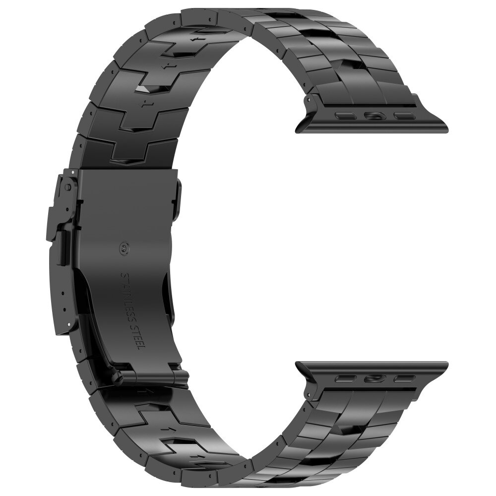 Race Cinturino in titanio Apple Watch 41mm Series 7, nero