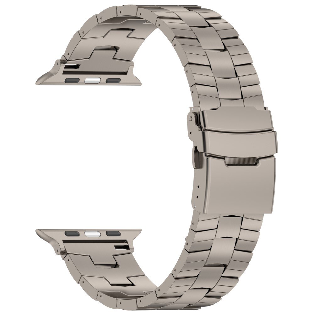 Race Cinturino in titanio Apple Watch 41mm Series 8, grigio