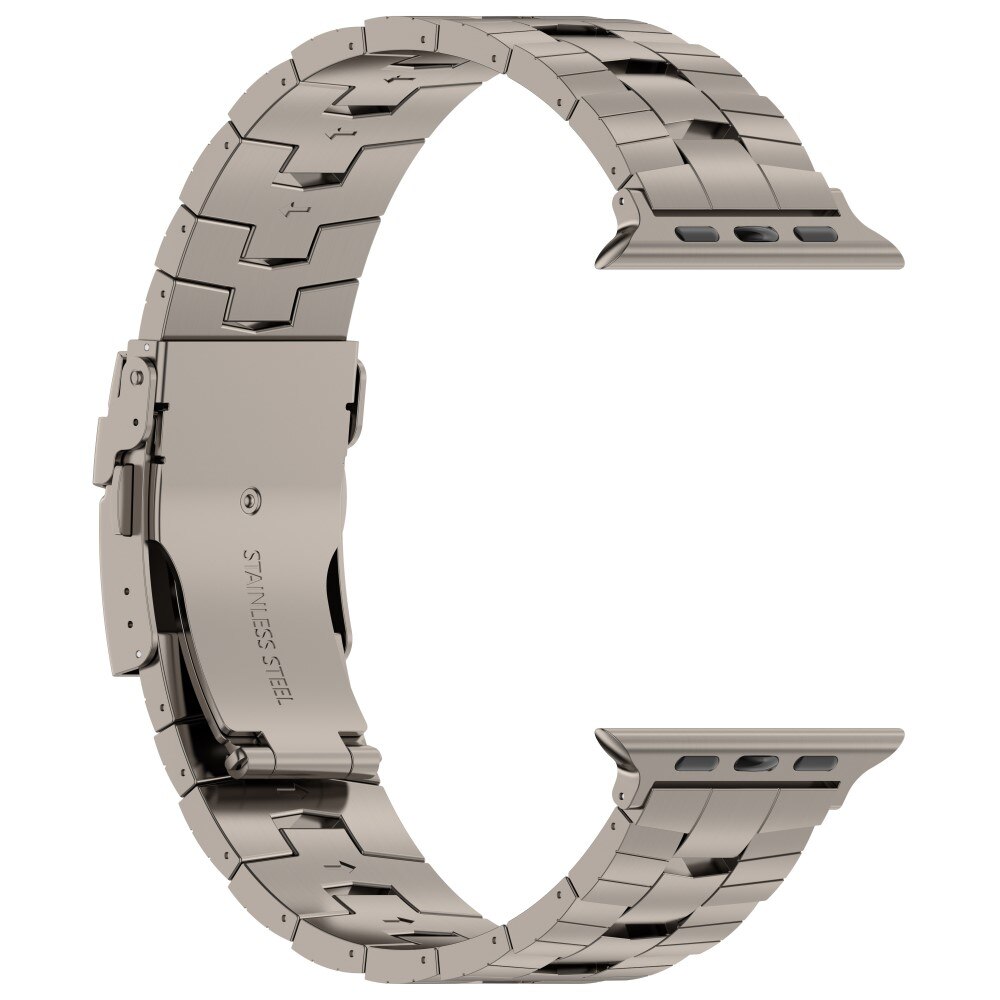 Race Cinturino in titanio Apple Watch 41mm Series 7, grigio