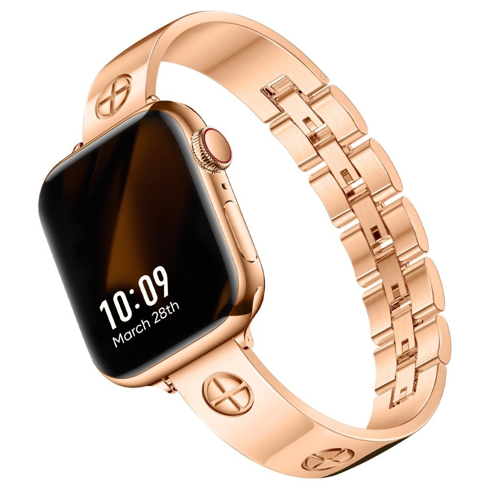 Cinturino Bangle Cross Apple Watch 40mm, oro rosa