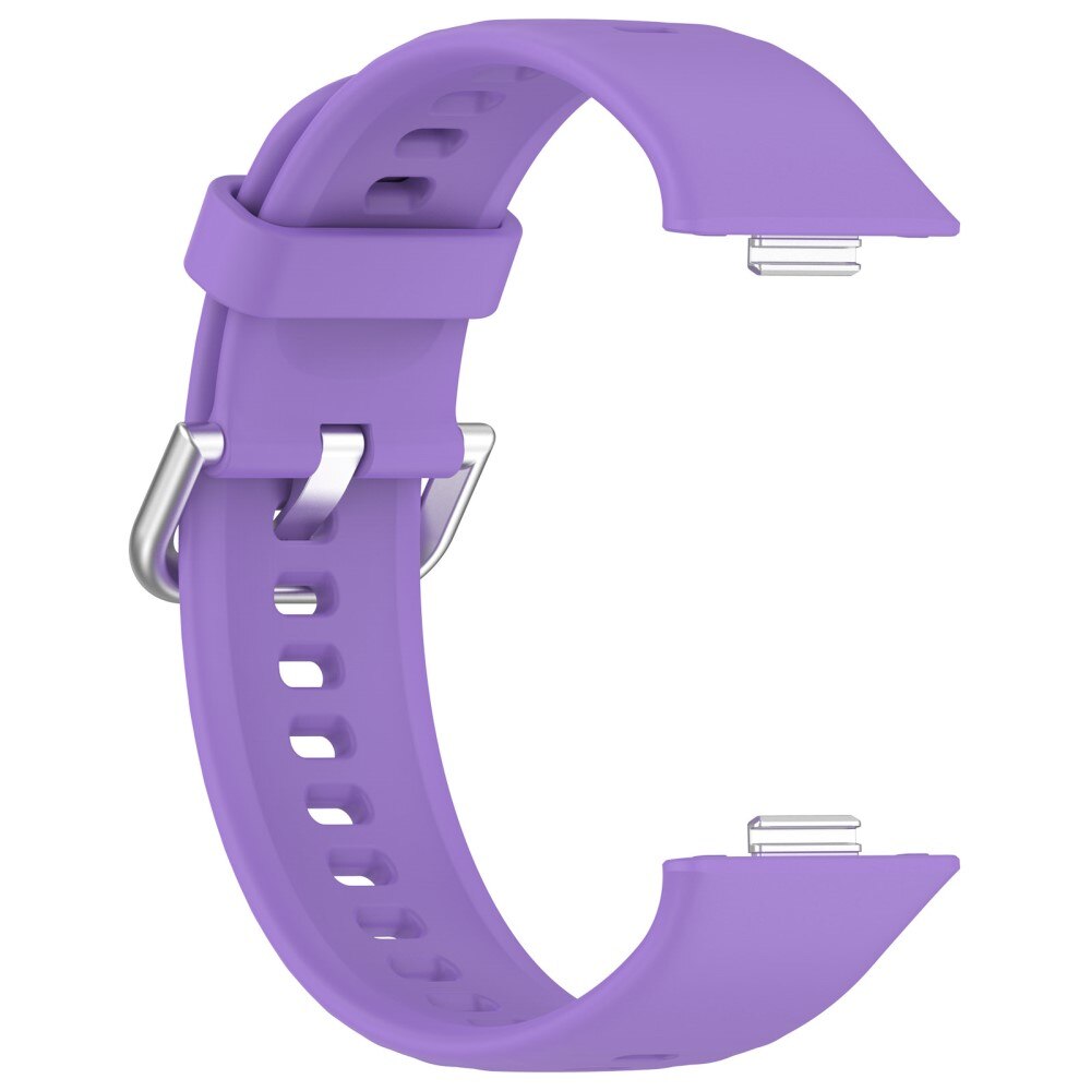 Cinturino in silicone per Huawei Watch Fit 3, viola