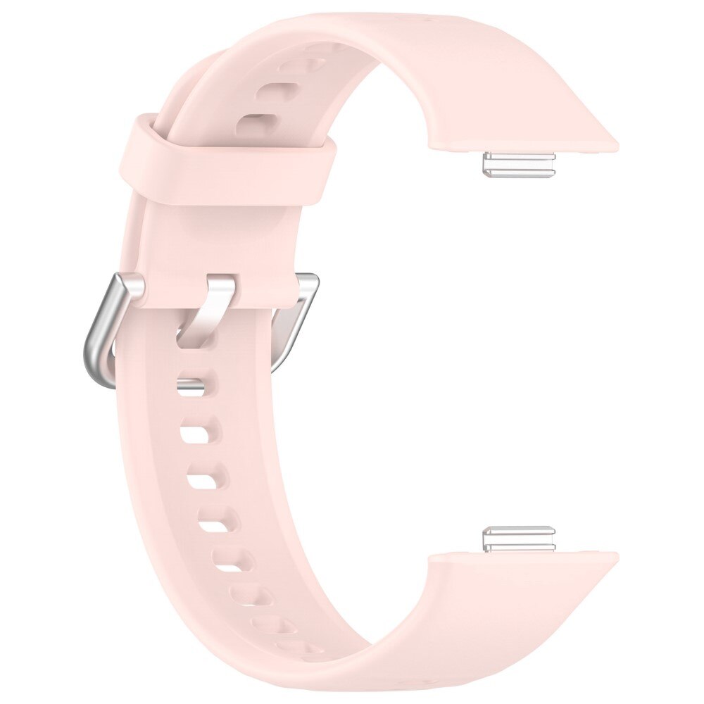 Cinturino in silicone per Huawei Watch Fit 3, rosa