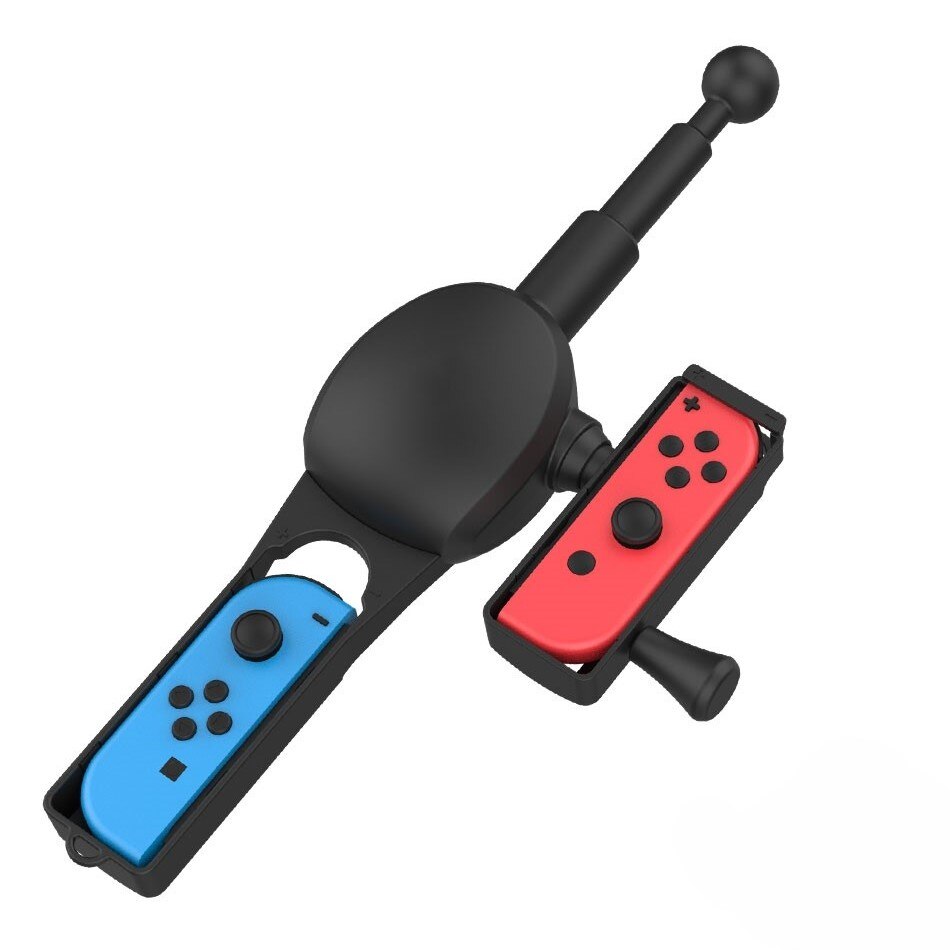 Canna da Pesca Joy-Con per Nintendo Switch nero