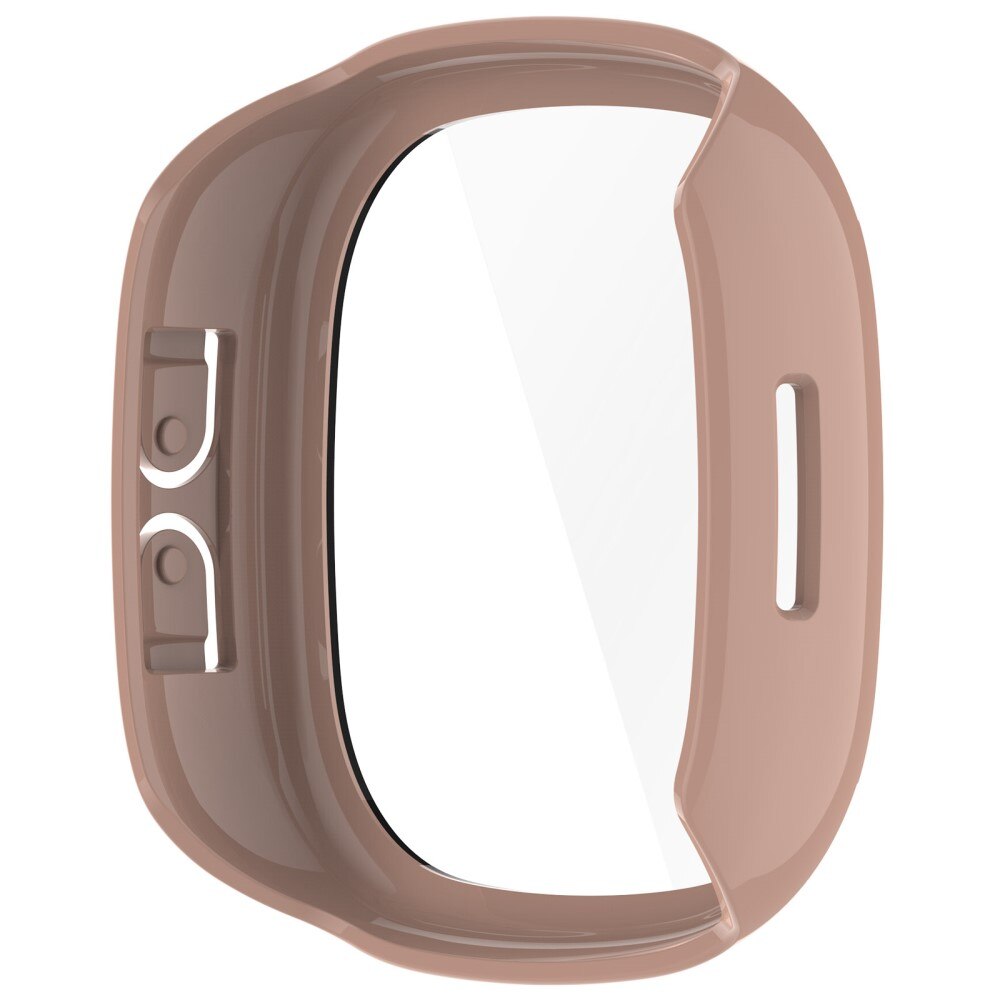 Full Cover Case Fitbit Ace LTE, rosa