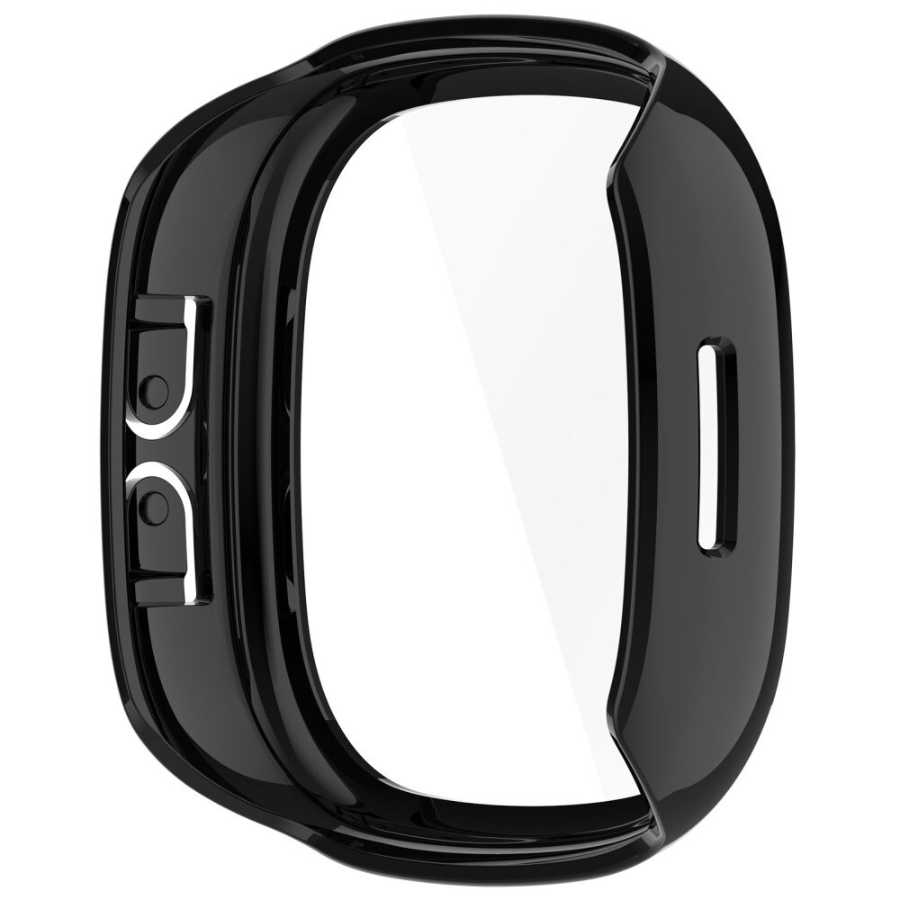 Full Cover Case Fitbit Ace LTE, nero