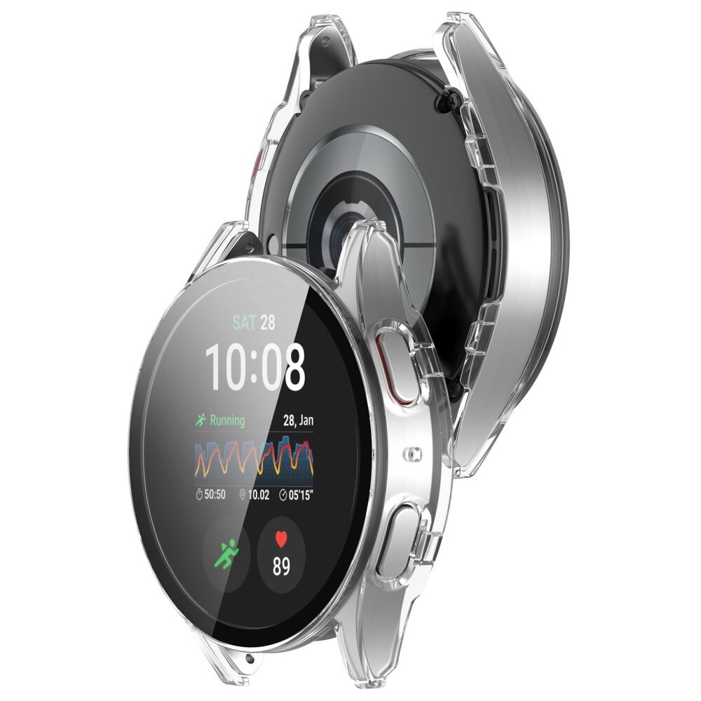 Full Cover Case Samsung Galaxy Watch 7 40mm, trasparente