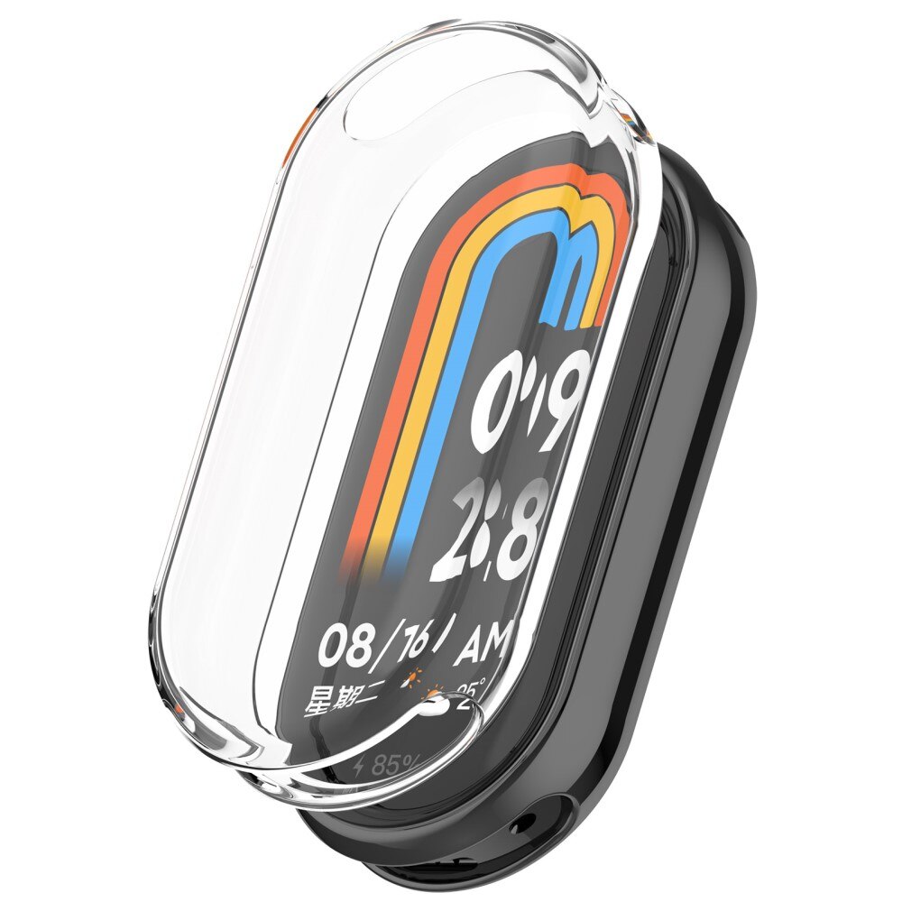 Cover Xiaomi Mi Band 9 trasparente