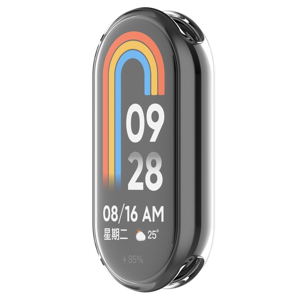 Cover Xiaomi Mi Band 9 trasparente