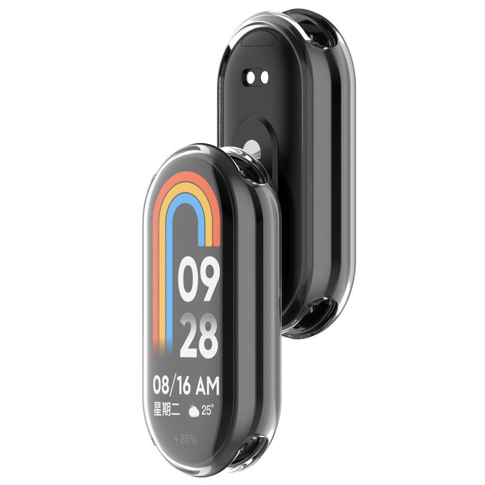 Cover Xiaomi Mi Band 9 trasparente