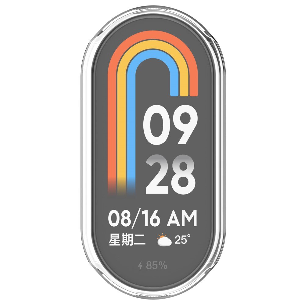 Cover Xiaomi Mi Band 9 trasparente