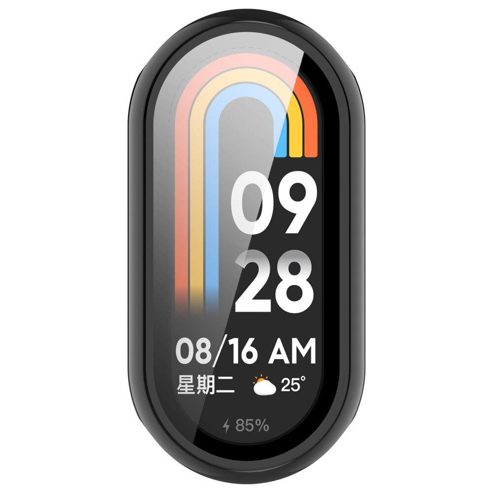 Full Cover Case Xiaomi Mi Band 9 nero