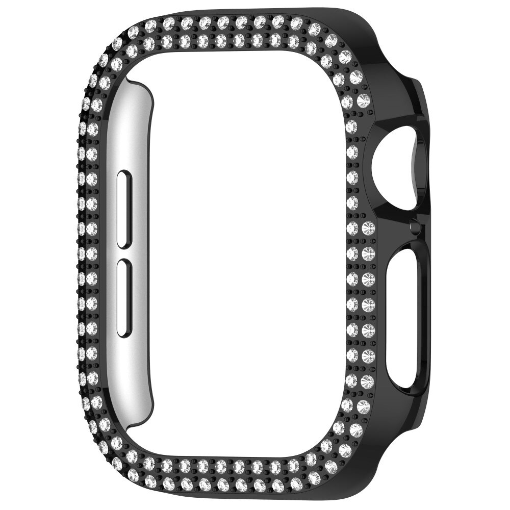 Cover Rhinestone Apple Watch Series 10 42mm nero