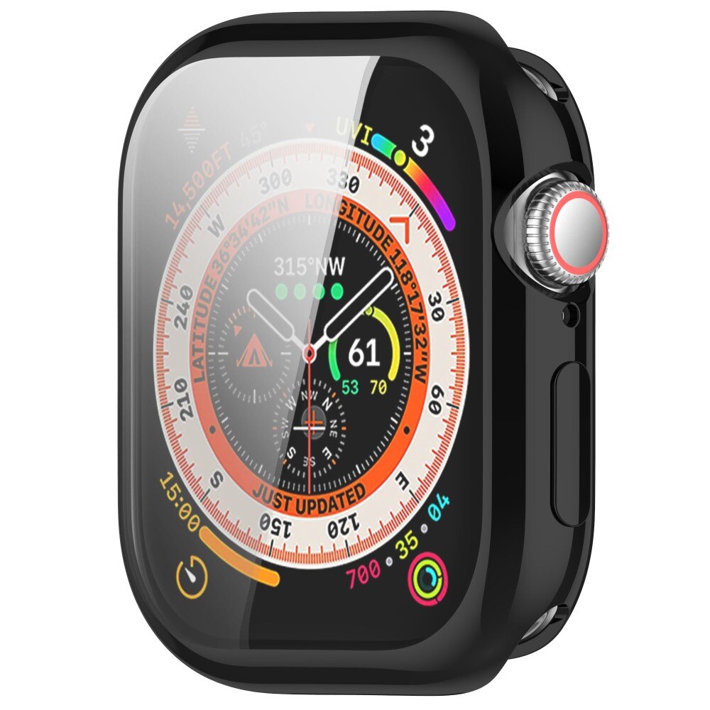 Cover Full Protection Apple Watch Series 10 42mm nero