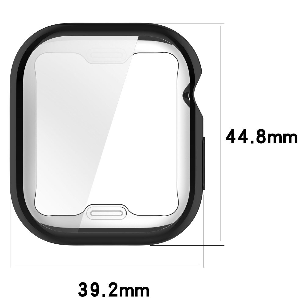 Cover Full Protection Apple Watch Series 10 42mm nero