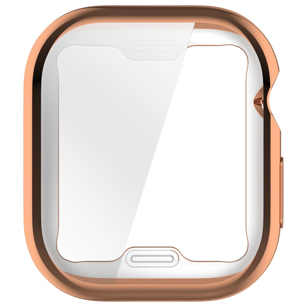 Cover Full Protection Apple Watch Series 10 42mm oro rosa