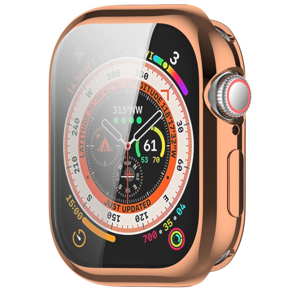 Cover Full Protection Apple Watch Series 10 42mm oro rosa