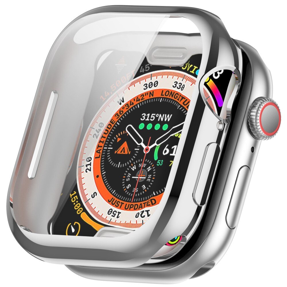 Cover Full Protection Apple Watch Series 10 42mm d'argento