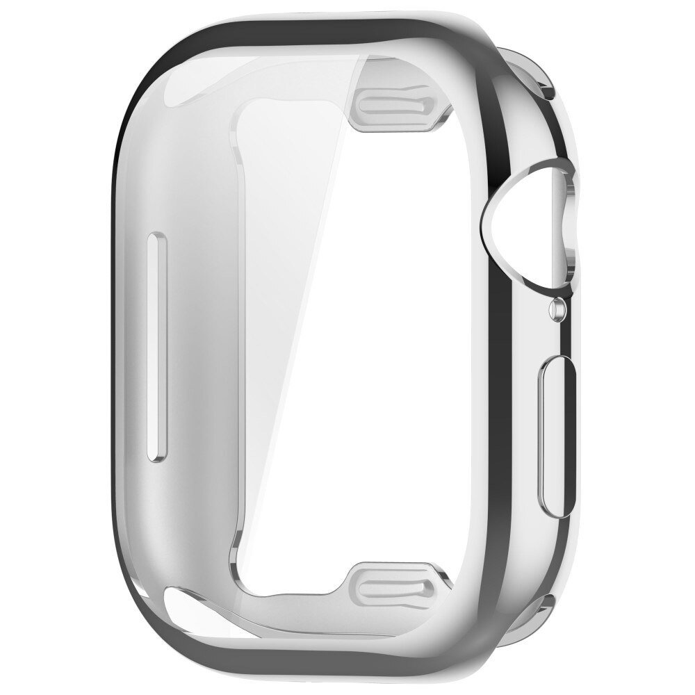 Cover Full Protection Apple Watch Series 10 42mm d'argento