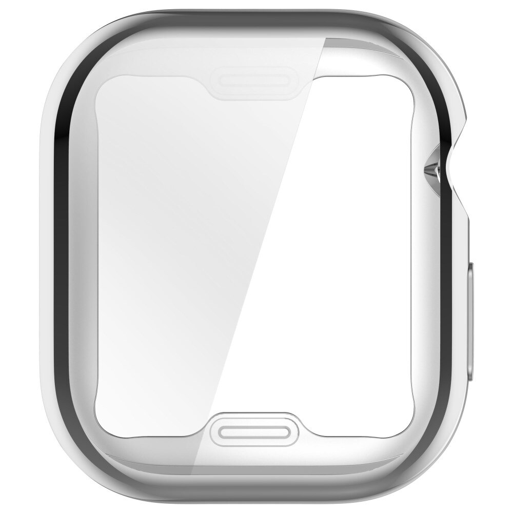 Cover Full Protection Apple Watch Series 10 42mm d'argento