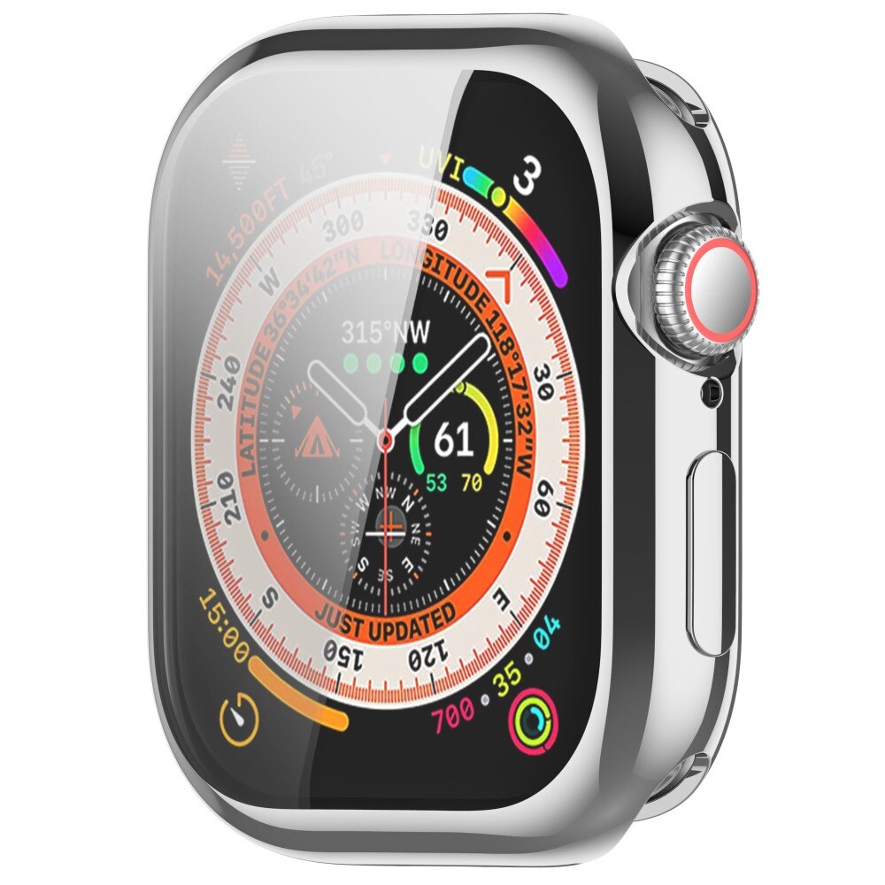 Cover Full Protection Apple Watch Series 10 42mm d'argento