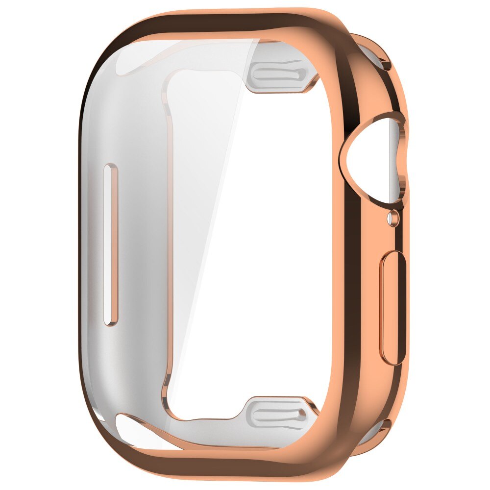 Cover Full Protection Apple Watch Series 10 46mm oro rosa