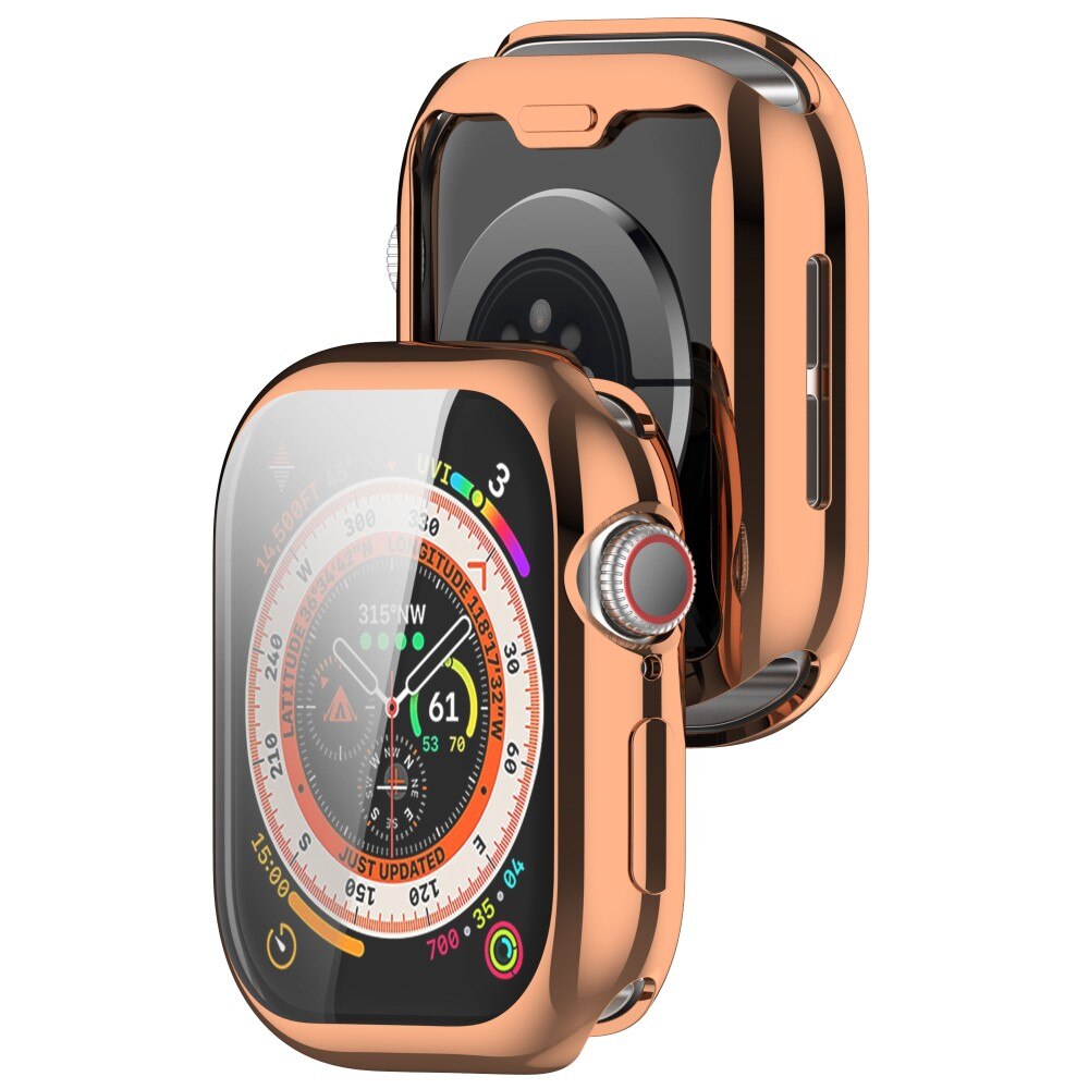 Cover Full Protection Apple Watch Series 10 46mm oro rosa