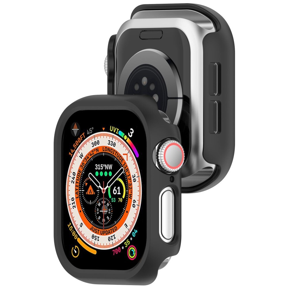 Custodia rigida Apple Watch Series 10 42mm Nero