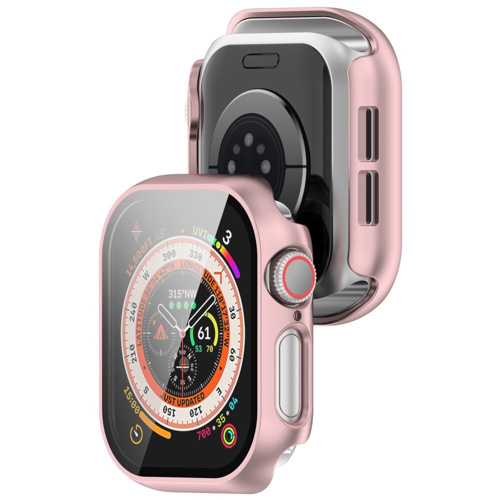 Full Cover Case Apple Watch Series 10 42mm rosa