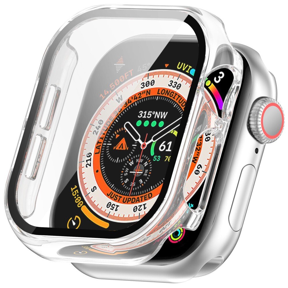 Full Cover Case Apple Watch Series 10 42mm trasparente